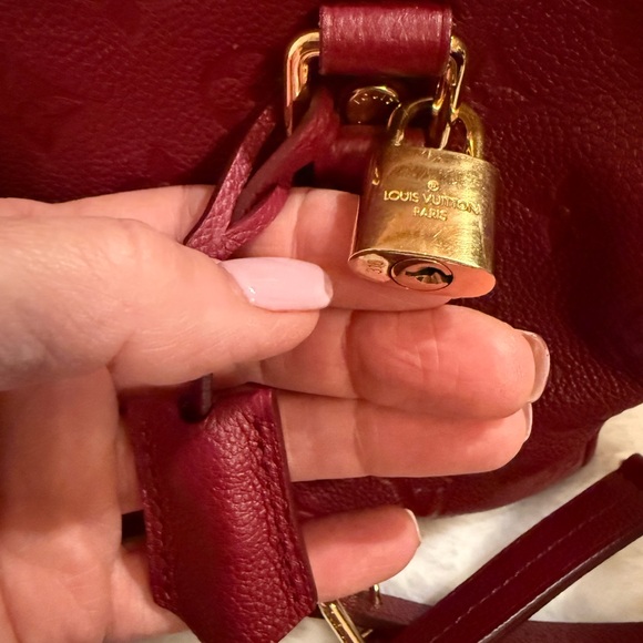 Louis Vuitton Monogram Empreinte Speedy 25 - Picture 13 of 15